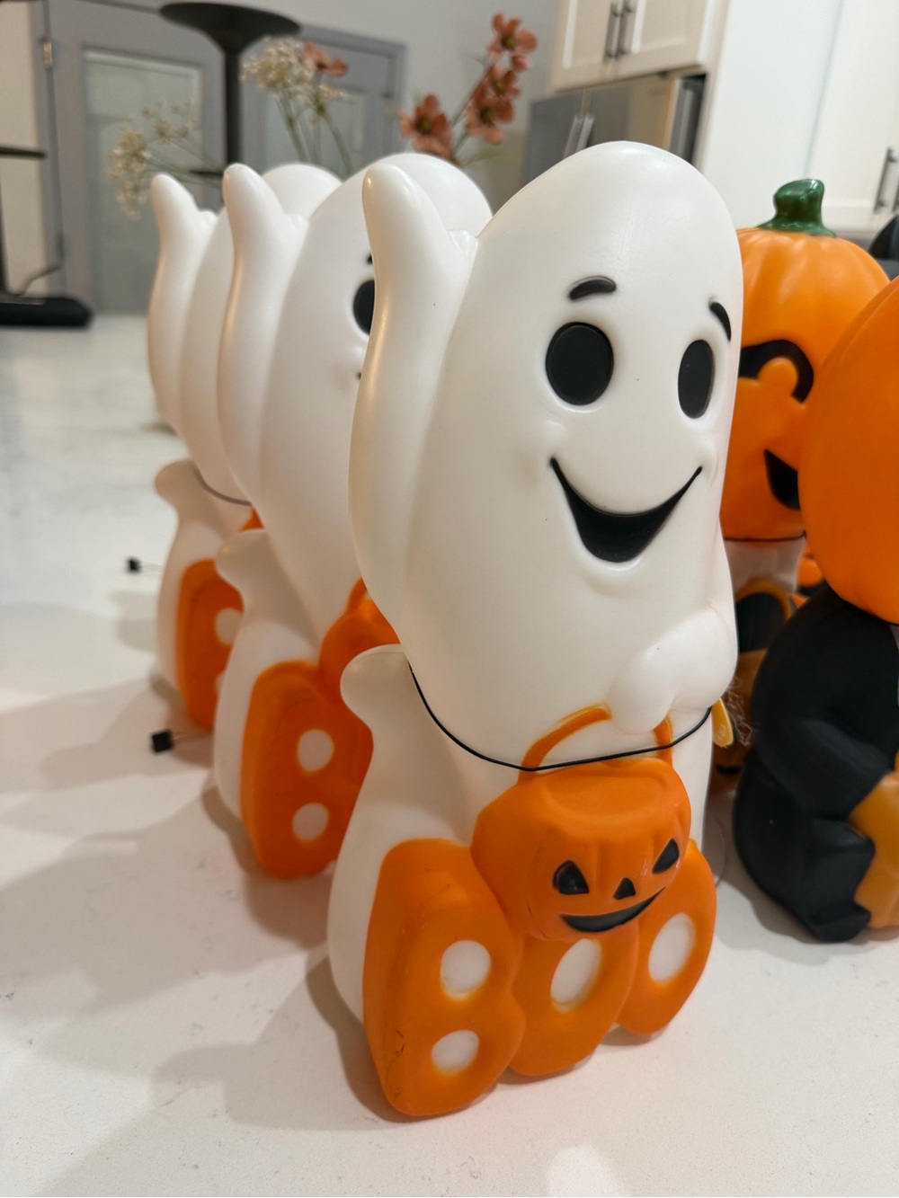Halloween Ghost Blow Mold Accessory - target